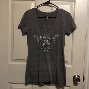 Sturgis motorcycle V-neck T-Shirt